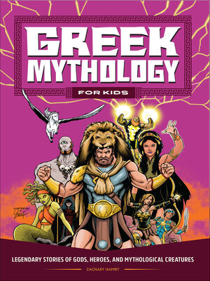 cover image of Greek Mythology for Kids